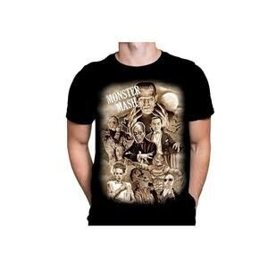 Universal Monsters Bela Lugosi Monster Mash Unisex T Shirt